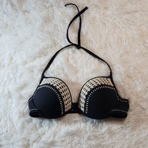 Victoria Secret crochet swim top 34D
